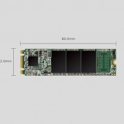 SSD Silicon Power M.2 2280 SATA A55 256GB3