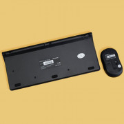 Bộ bàn phím và chuột không dây SingPC WKB-L264CB Đen2