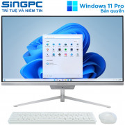 Máy tính All in one SingPC M22V672-W0