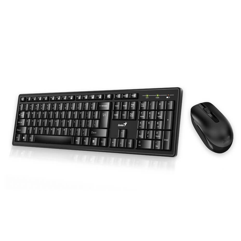 Bộ Bàn Phím Chuột Không Dây Genius Smart KM-8200