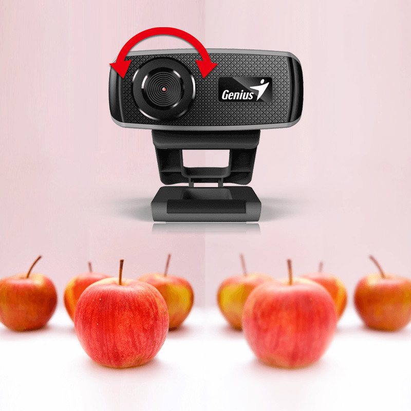Webcam Genius Facecam 1000X HD 720P2