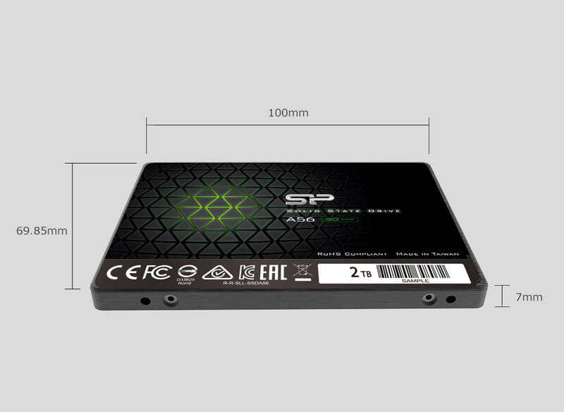 Ổ cứng Silicon Power 2.5 inch SATA SSD A56 128GB1