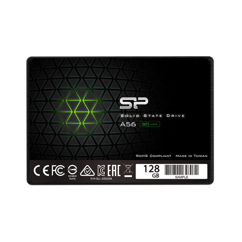 Ổ cứng Silicon Power 2.5 inch SATA SSD A56 128GB