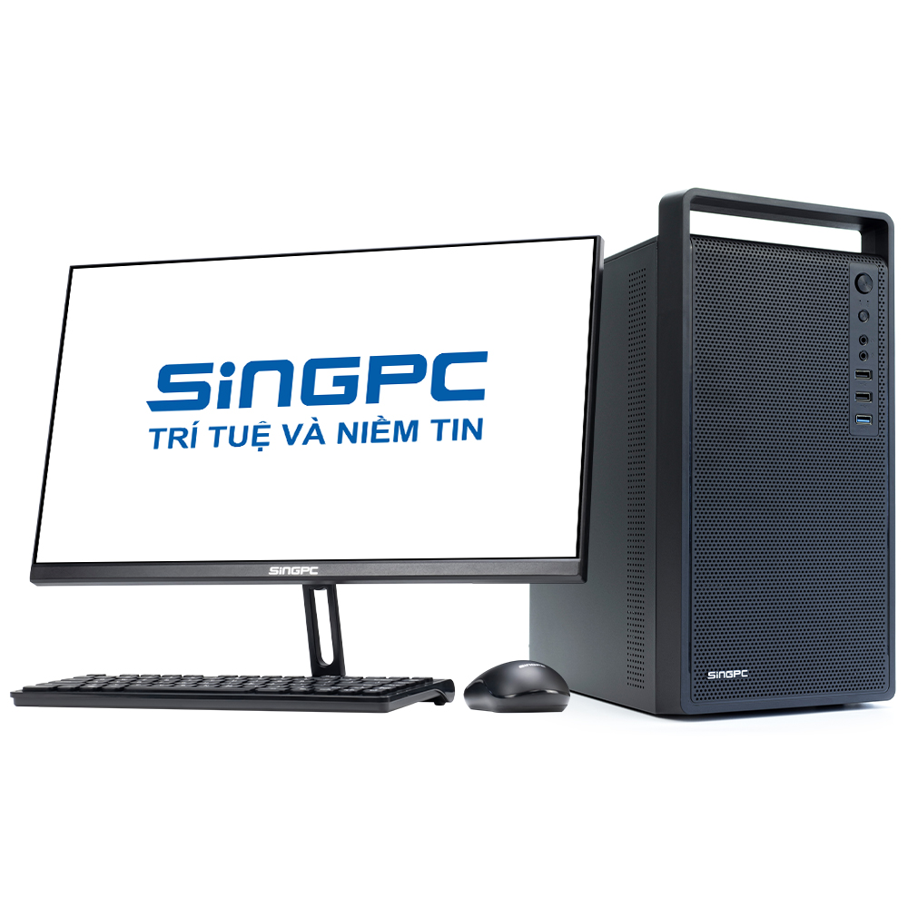 Bộ máy tính để bàn SingPC i3123.3G6905S0-W0