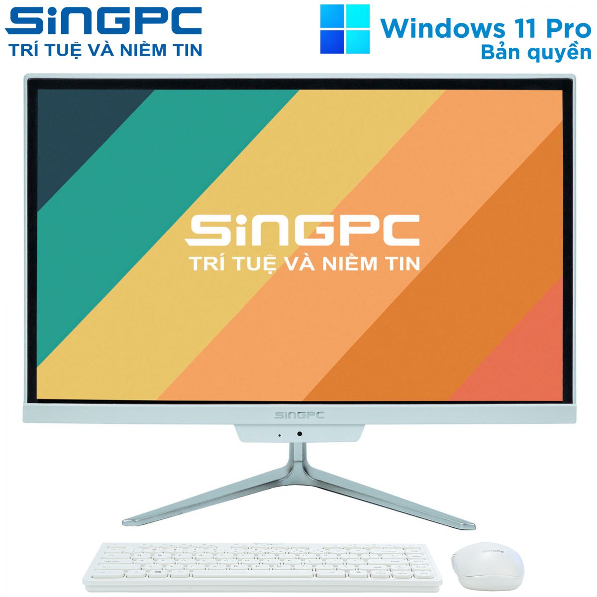 Máy tính All In One SingPC M19K571-W10
