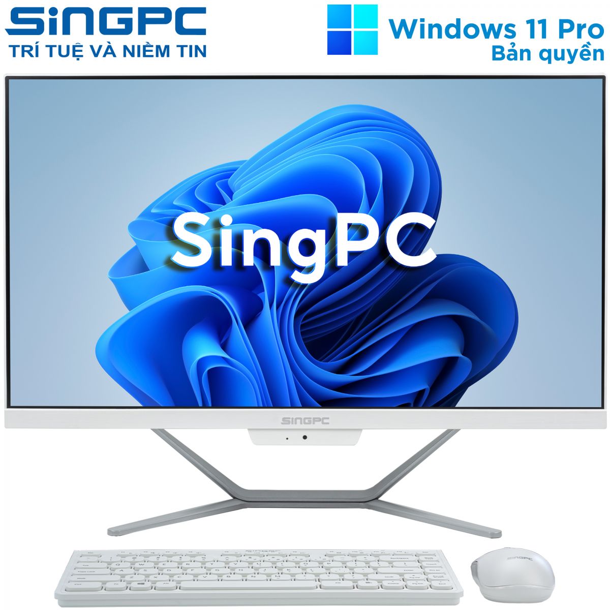 Máy tính All in one SingPC M24Ki382-W0