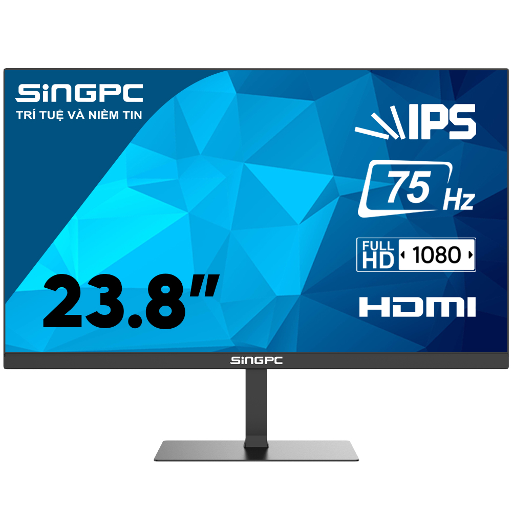 Màn hình SingPC IPS 23.8 inch (Q24F75-IPS)0