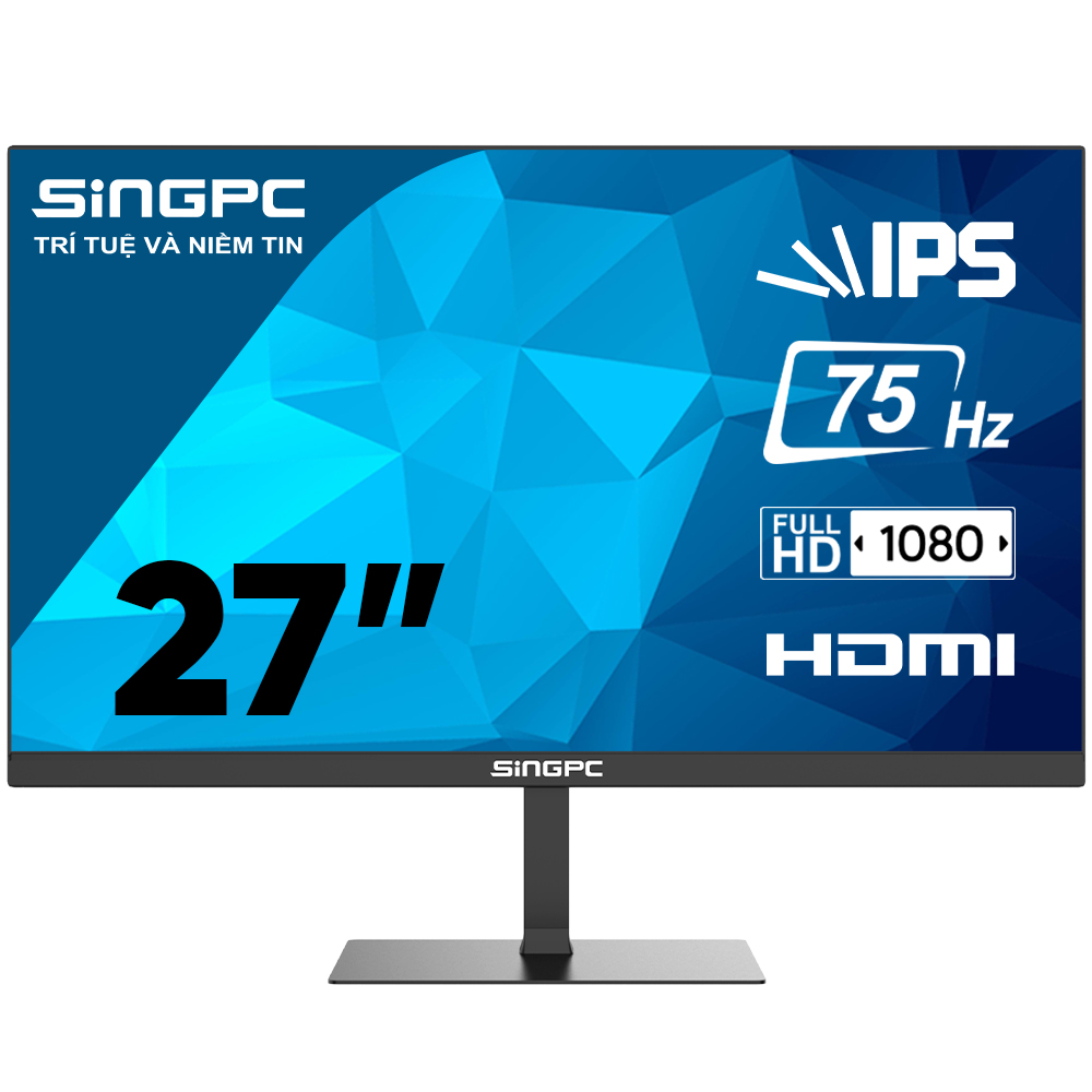 Màn hình SingPC IPS 27.0 inch (Q27F75-IPS)0