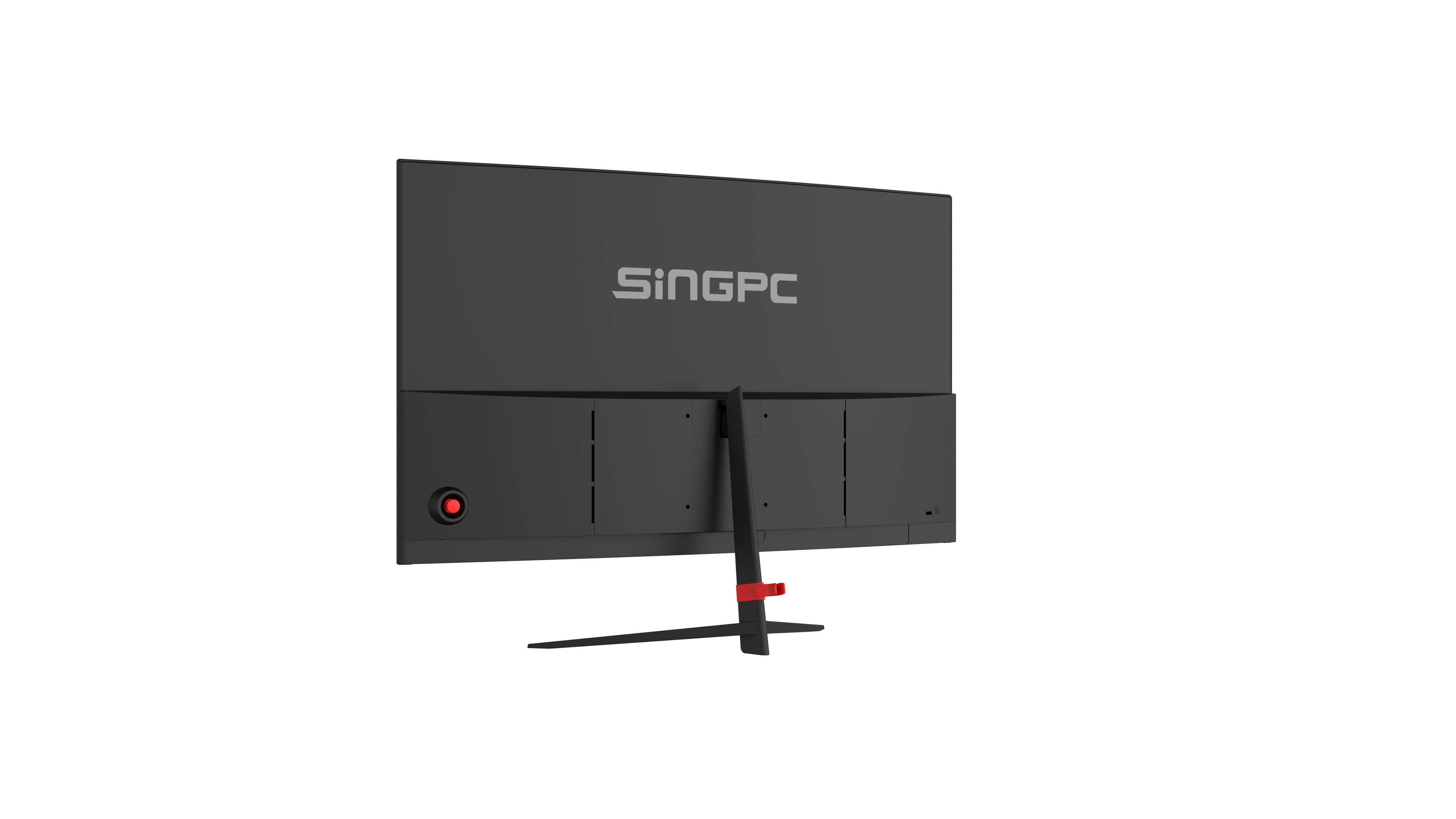 Màn hình Gaming SingPC K27CF165-VAG Cong 165Hz3