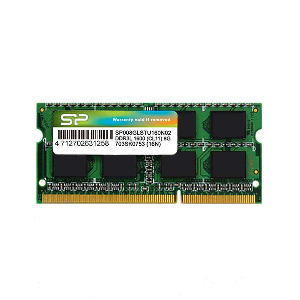 RAM Laptop Silicon Power 8GB DDR3L 1600MHz SODIMM1
