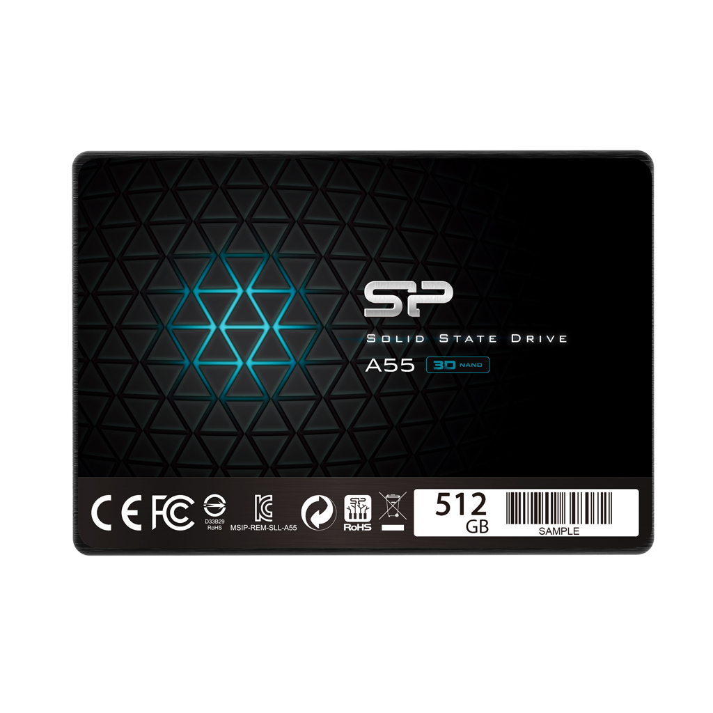 Ổ cứng Silicon Power 2.5 inch SATA SSD A55 512GB0